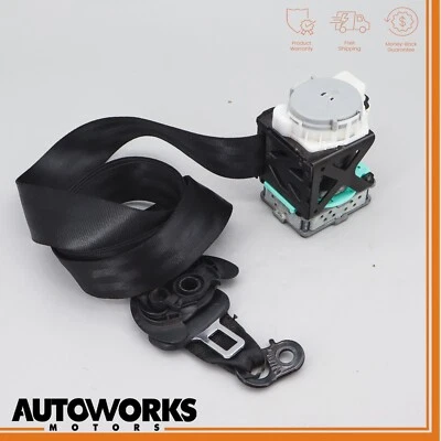 11-18 Porsche Cayenne 958 cinturón de seguridad delantero derecho pasajero retractor OEM Foto 1 de 4