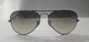 Ray-Ban RB 3025 Aviator Large Metal 072/32 55 14 Sunglasses Original - Picture 1 of 9