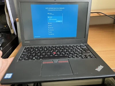 Lenovo ThinkPad X270 Laptop i5 6300U 2.3GHz 8GB RAM 256GB SSD Windows 10 WIFI T6 - Image 1 of 2