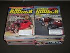 2000'S STREET RODDER MAGAZINE LOT OF 52 ISSUES - GREAT COVERS & PHOTOS - PB 50D