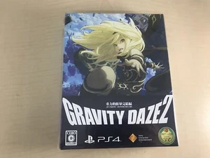 Gravity Daze 2 Initial Limited Edition - PS4 Japan - Bild 1 von 9