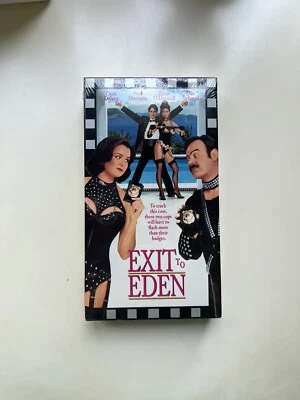 Exit To Eden VHS Tape 1994 Dan Aykroyd Rosie O’ Donnell Dana Delany Sealed — 第 1/4 张图片