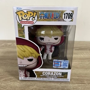 CORAZON #1709 | FUNKO POP! NYCC 24 | ONE PIECE | Anime Manga | TRAFALGAR LAW - Bild 1 von 8