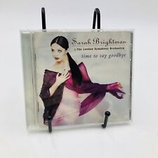 Sarah Brightman/The London Symphony Orchestra Time To Say Goodbye (CD) Album