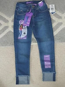 Girls YM1 jeans,8 ,blue, NWT  - Picture 1 of 3