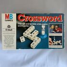 Vintage MB Games Crossword Game 1978 - 100% Complete