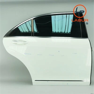W221 07-13 Mercedes Classe S traseira direita completa porta concha branca DS113 - Imagem 1 de 4