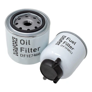 6675517 6667352, Engine Oil & Fuel Filter Kit Compatible With Bobcat 753 763 773 - Picture 1 of 5