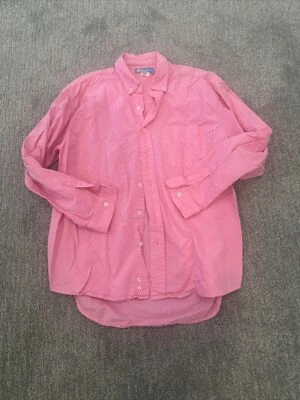 Fresh Produce Men's Shirt Size S Small Hot Pink Button Down - Image 1 of 4