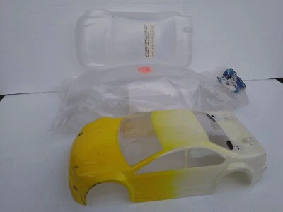 3 New Vintage Team Xray Yokomo LTD. 1/12 Mini Touring car Body Stratus 309729 - Image 1 of 4