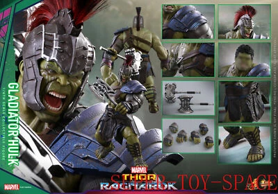Hot Toys 1/6 MMS430 Thor 3: Twilight of the Gods-Hulk Hulk-（Gladiator Edition） - Image 1 of 4