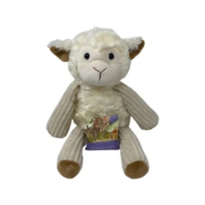 Scentsy Buddy Lenny Lamb Cream Tan Plush 15” With Scent Pack - Picture 1 of 10
