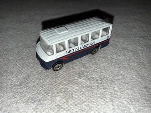 CORGI Mercedes Benz Bus British Airways grau dunkel-blau 1:72 - Bild 1 von 4