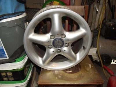 Mercedes SLK Auto Alufelge - Bild 1 von 4