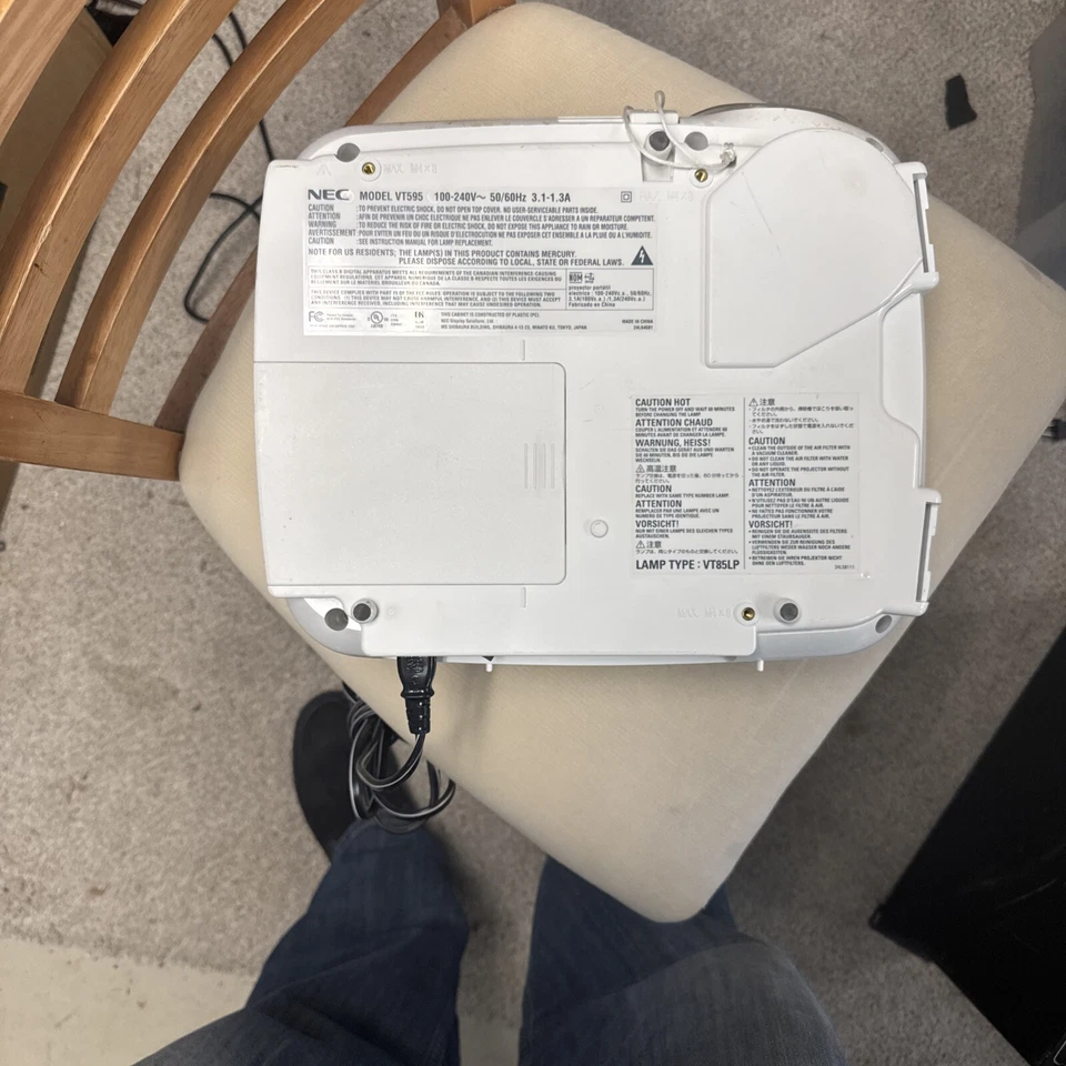 NEC VT595 - Image 1 of 4