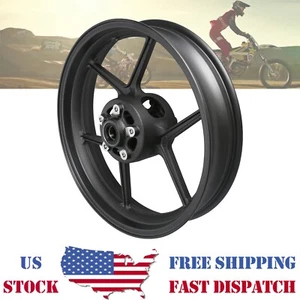 New Front Wheel Rim For Kawasaki ZX6R ZX10R 2005-2012 2006 2009 Z750 2007-2008 - Foto 1 di 8