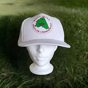 Trucker Cap Golf Dugan Aycock Amateur Championship Vintage Snap Back NC Vintage - Picture 1 of 10