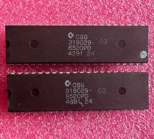 8520A-1 MOS/CSG ODD EVEN (2x) de un AMIGA 500 rev.8 #4291/4691 - Imagen 1 de 3