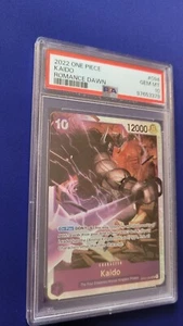 2022 One Piece Kaido Romance Dawn PSA 10 Gem Mint English #094 SR - Picture 1 of 2