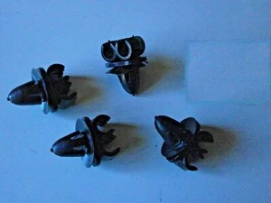 Paquete de 4 clips de tubería de freno NTC1177 doble tubo para Landrover genuino - Imagen 1 de 1