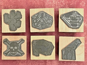 English Stamp Company Rubber Stamp - 2 inch size stamps of animals, gardens etc - Picture 1 of 45