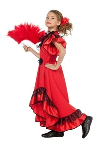 Carmen-Kleid Spanierin - Bild 1 von 1
