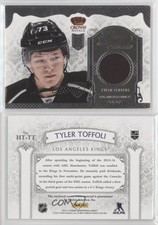 2013 Panini Crown Royale Heirs to the Throne Materials Tyler Toffoli Rookie RC