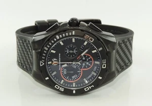 Technomarine Herrenuhr Quarz Chronograph Carbon Case Ref: 113001-13031526 - Bild 1 von 7