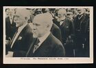 France MR POINCARE stands firm cWW1? RP PPC Pathe Freres Cinema Ltd