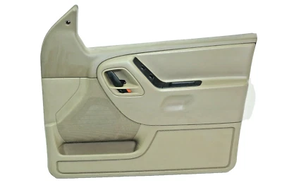 Jeep Grand Cherokee WJ 99-04 OEM Factory Passenger Right Front Door Panel Taupe Foto 1 de 4