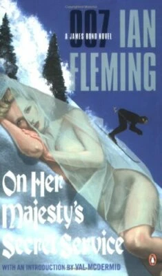 On Her Majesty's Secret Service by Fleming, Ian Paperback Book The Fast Free Foto 1 de 2