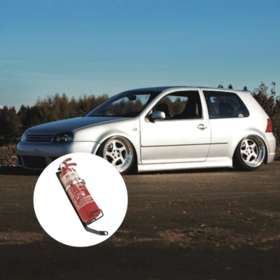 VW Golf (MK 4) Fire Extinguisher Bracket - Image 1 of 4