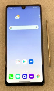 LG Stylo 6 LM-Q730TM Blanc 64 Go Boost Verrouillé - Photo 1 sur 12