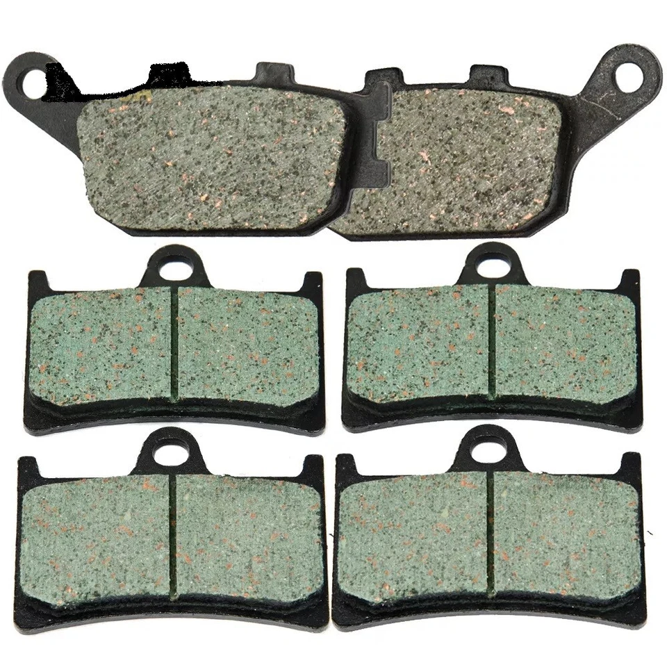 Pastillas de freno delanteras traseras para Yamaha YZF-R6S YZFR 6S YZF 600 R6 FZ6 Foto 1 de 1