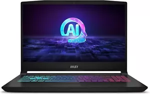 MSI Katana A15 AI 15.6” 165Hz QHD B8VG-450US Laptop Ryzen 9 RTX 4070 32GB RAM - Picture 1 of 6