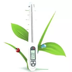 KT300 Digital LCD Probe Food Thermometer for Meat, Drink, and BBQ - Picture 1 of 9