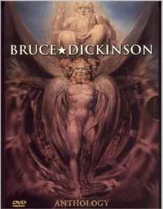 3 DVD SET BRUCE DICKINSON ANTHOLOGY BRAND NEW SEALED - Picture 1 of 1