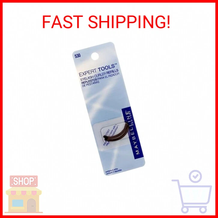 Maybelline Expert Tools Eyelash Curler Refills 1 Ct.