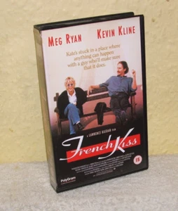 French Kiss - BIG BOX VHS 1996 - Meg Ryan, Kevin Kline, Timothy Hutton - Picture 1 of 4