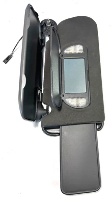 00 - 05 Buick Lesabre Right Passenger ILLUMINATED Sun Visor GRAY with Shade OEM Foto 1 de 4