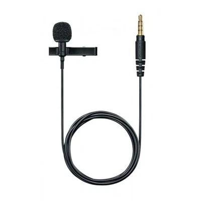 Shure MVL Lavalier Microphone for iPhone & Tablet - External Clip On Mini Lapel - Image 1 of 3