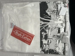 Camiseta Blanca Estatua Shibuya Hachiko Alto Color - Imagen 1 de 3