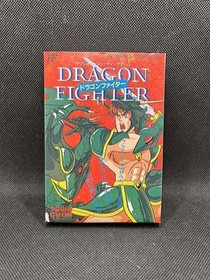 Dragon Fighter Towa Chiki Famicom Nintendo NES Japanese Ver.