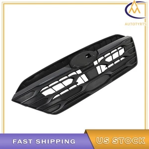 Front Upper Grille W/Camera Hole Plastic Black For Subaru Outback 2023 2024 - Bild 1 von 12