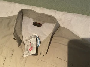 Baleaf Herren Button Down Cabincore Angeln Jagd LSF 50 + belüftetes Hemd Größe M - Bild 1 von 9