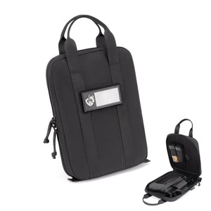 Small Soft Case Compact Tactical Modular Handgun Pack for Firearm Shooting Hu... - Bild 1 von 7