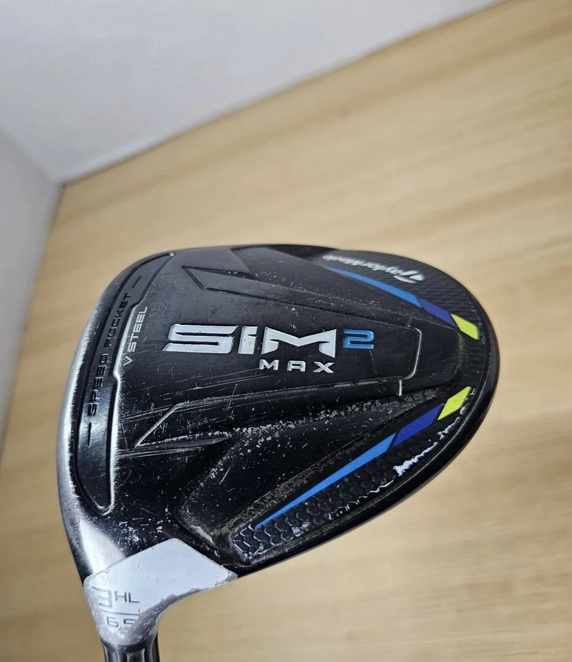 Taylormade SIM2 MAX 3 HL Fairway Wood 16.5° Fujikura Ventus 5-R Regular LH - Image 1 of 4