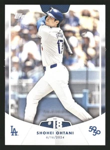 2024 Topps 50/50 Shohei Ohtani Home Run HR # 18 - Picture 1 of 2