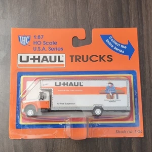 Vintage IHC U-Haul HO Scale Truck 1:87 Montana New Sealed NIB - Picture 1 of 2