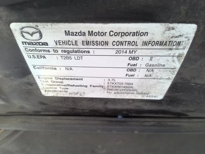 Husillo delantero pasajero/nudillo nudillo compatible con 07-15 MAZDA CX-9 1332984 Foto 1 de 4